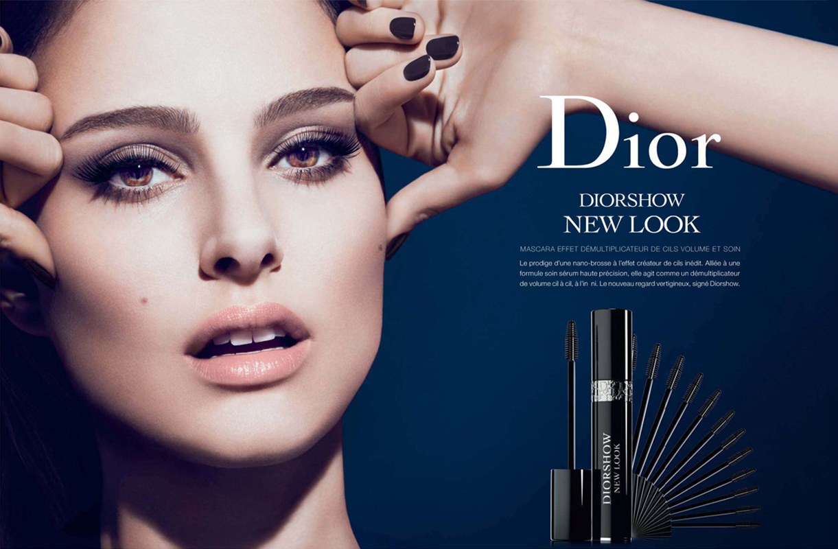 Natalie Portman — Dior