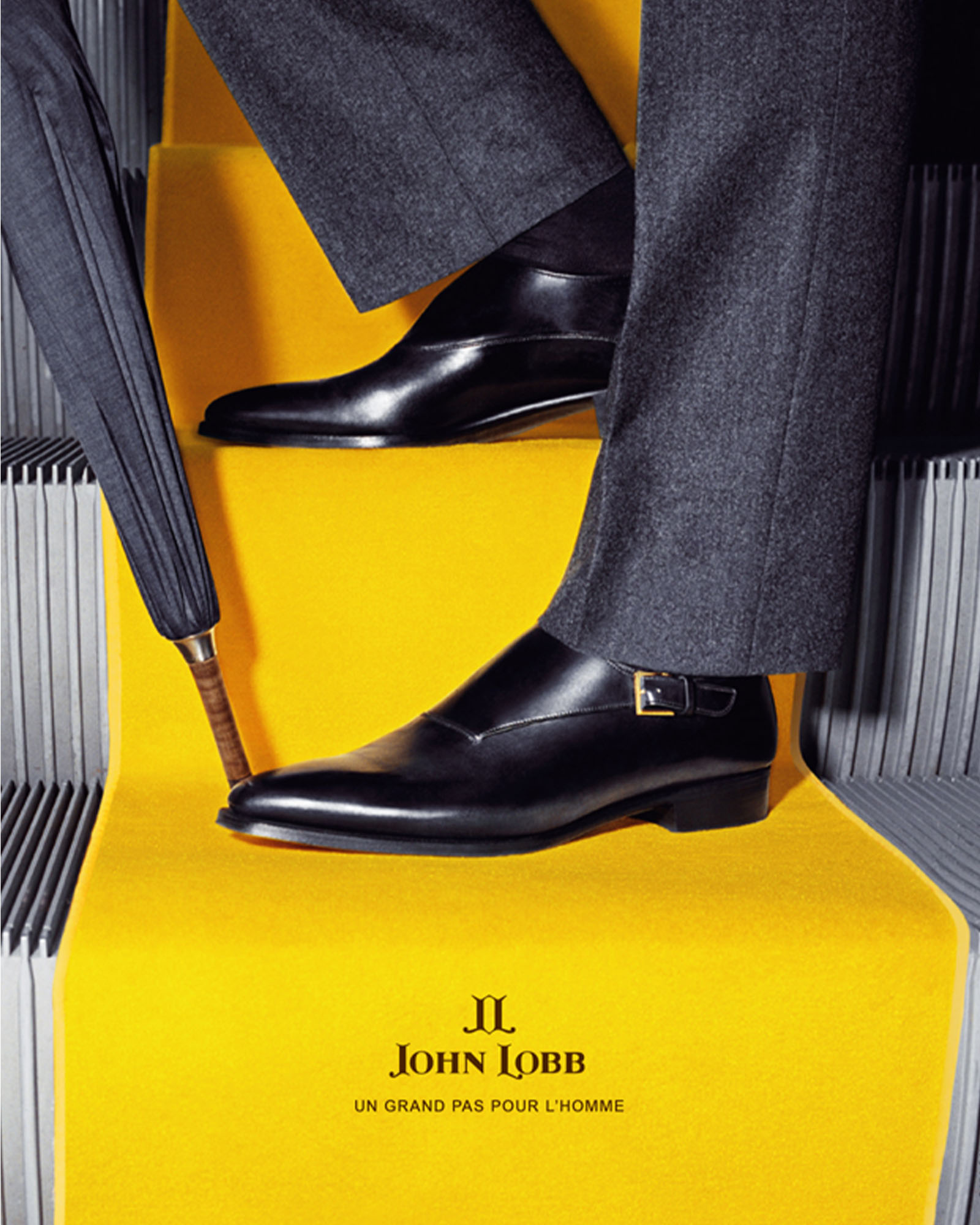 John Lobb escalator