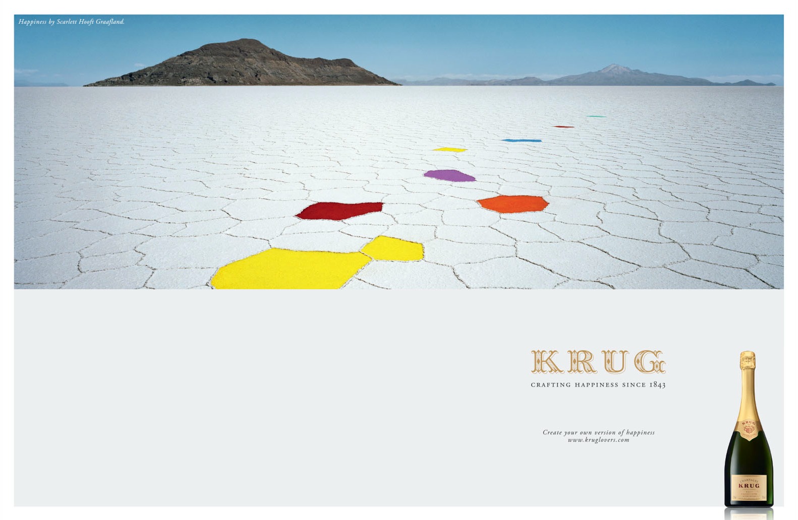 Krug — Happiness by Scarlett Hooft Graafland