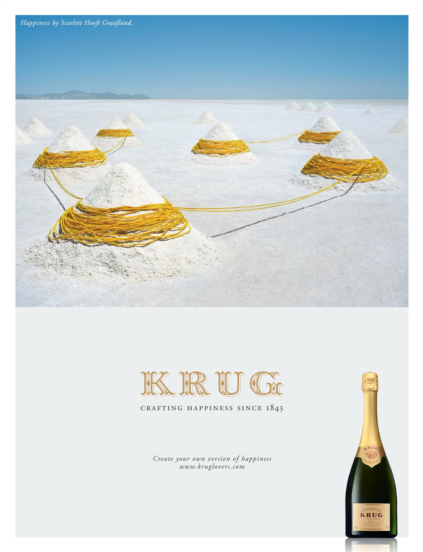 Krug — Salt pyramids